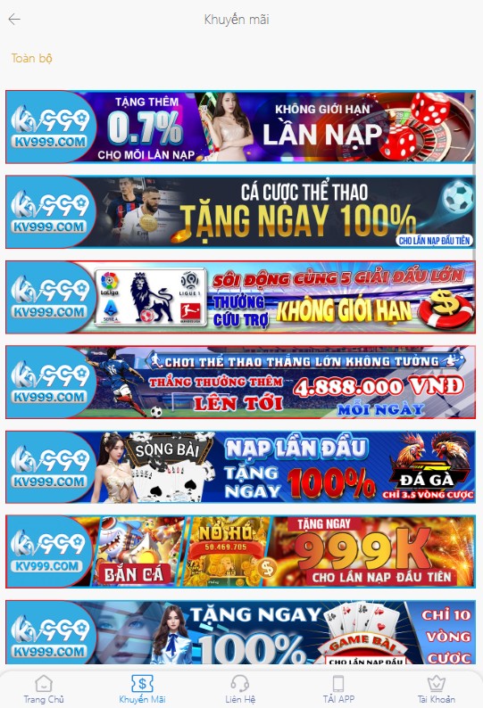 Các chương trình ưu đãi và khuyến mãi nổi bật