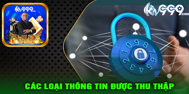 Các loại thông tin được thu thập
