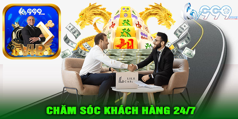 Chăm sóc khách hàng 24/7 – Đồng hành mọi lúc, mọi nơi