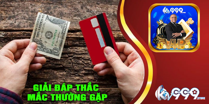Giải đáp thắc mắc thường gặp