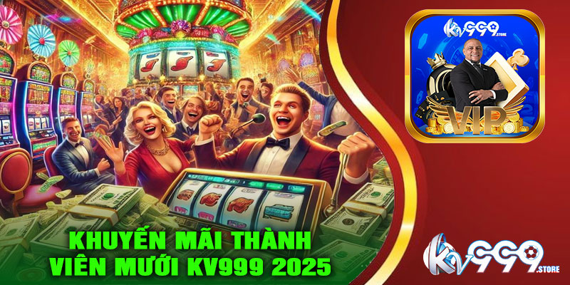 chương trình khuyến mãi thành viên mới KV999 năm 2025