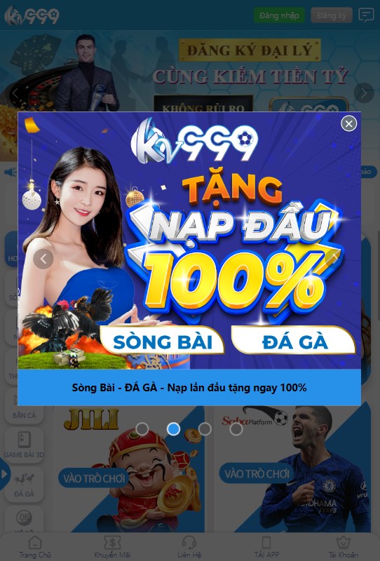 Lý do nên chọn KV999