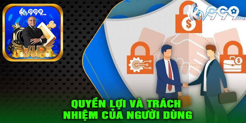 Quyền lợi và trách nhiệm của người dùng